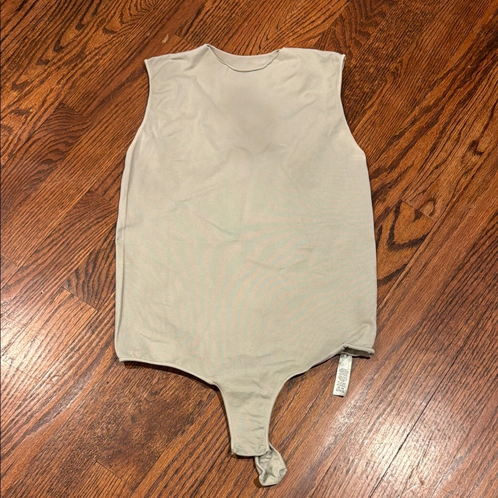 Skims Sage Green bodysuit
